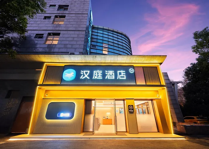 Hanting Hotel Shanghai New International Expo Center Jinxiu Road